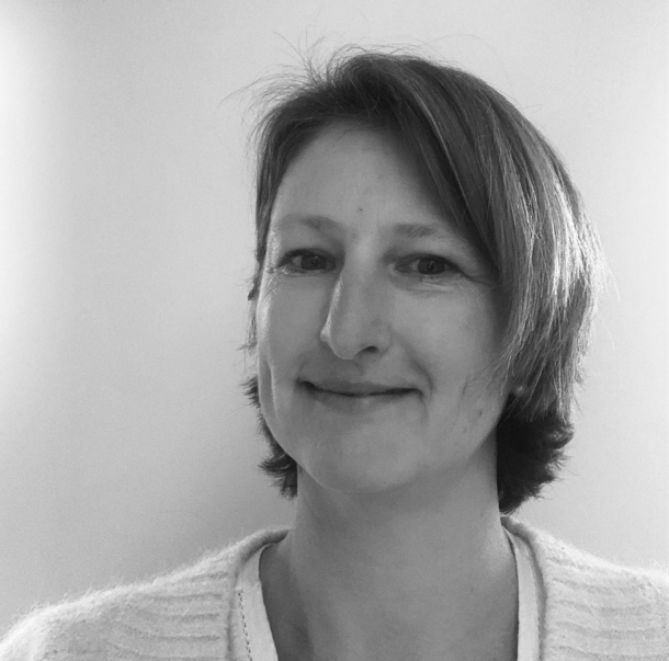 Inge Collet: werkt op projectbasis in de vorm van consulting en advies